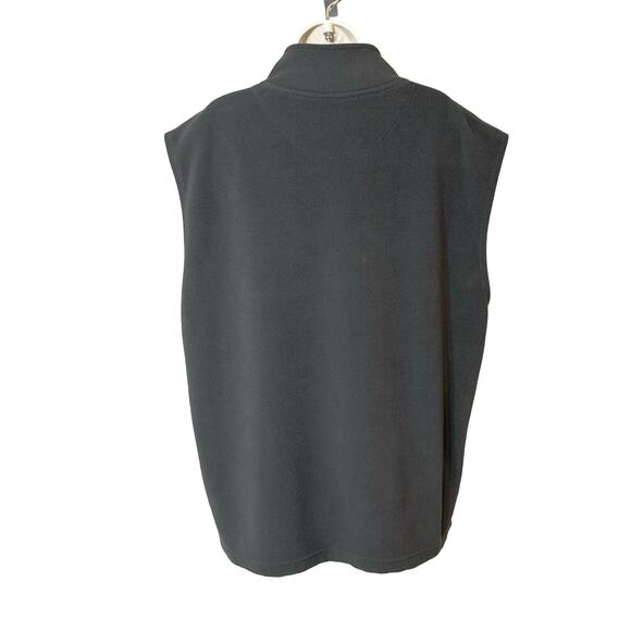 Realtree Gray Fleece Vest XL Soft Outdoor Layer Warm Giftable Winter - Picture 2 of 7